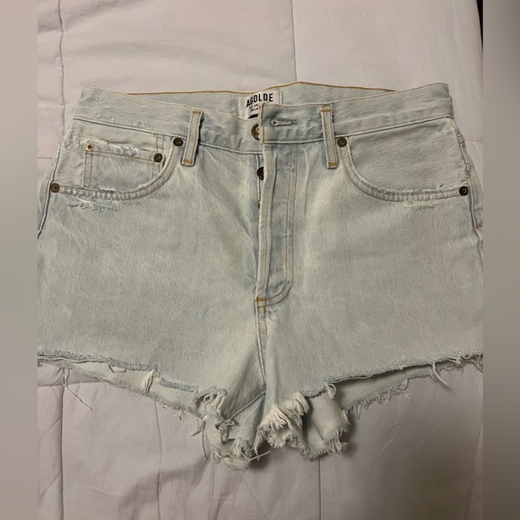 Agolde Parker Short - Picture 1 of 4